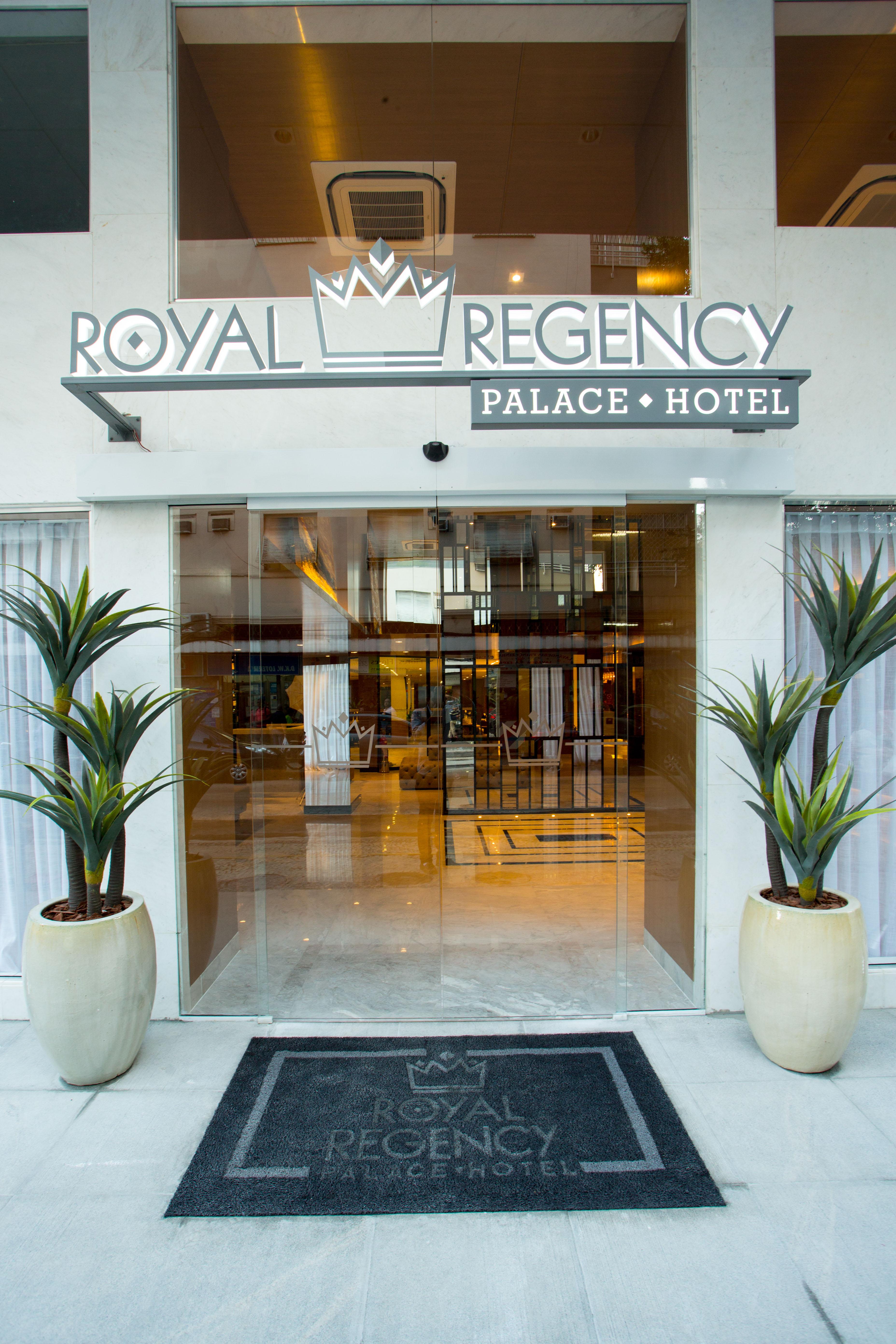 Royal Regency Palace Hotel Rio de Janeiro Dış mekan fotoğraf